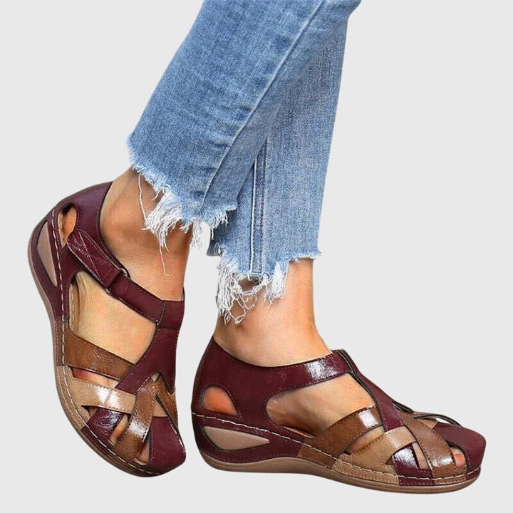 Aubrie - Bequeme Orthopädische Sandalen