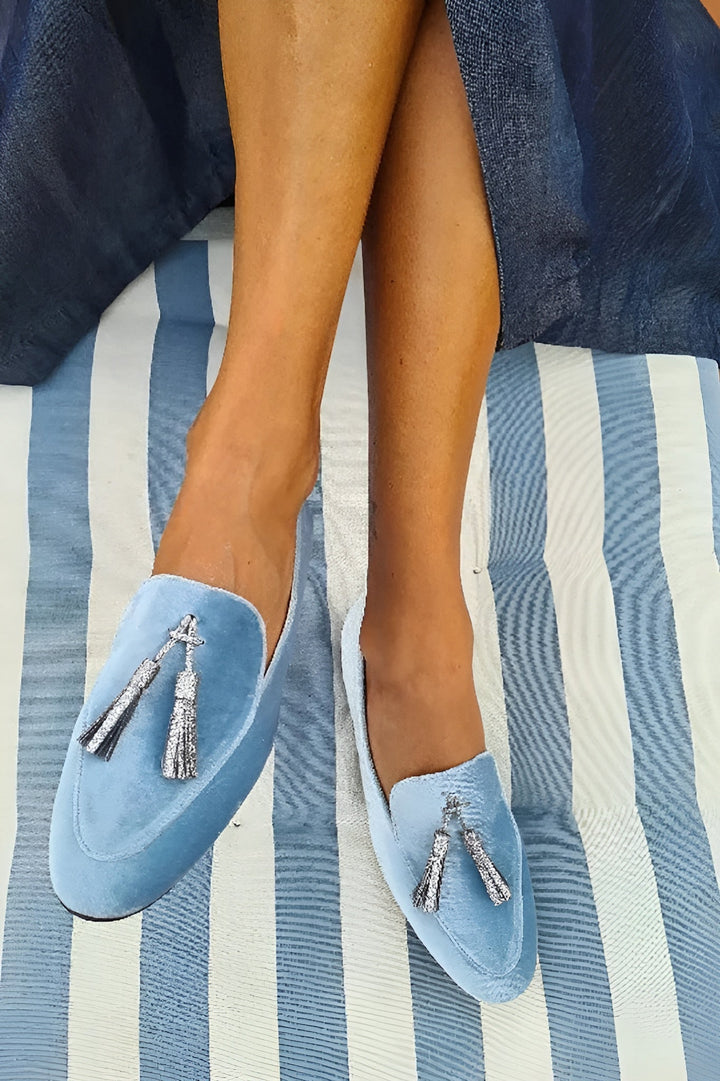 Chloé™ | Chic Suède Mocassins