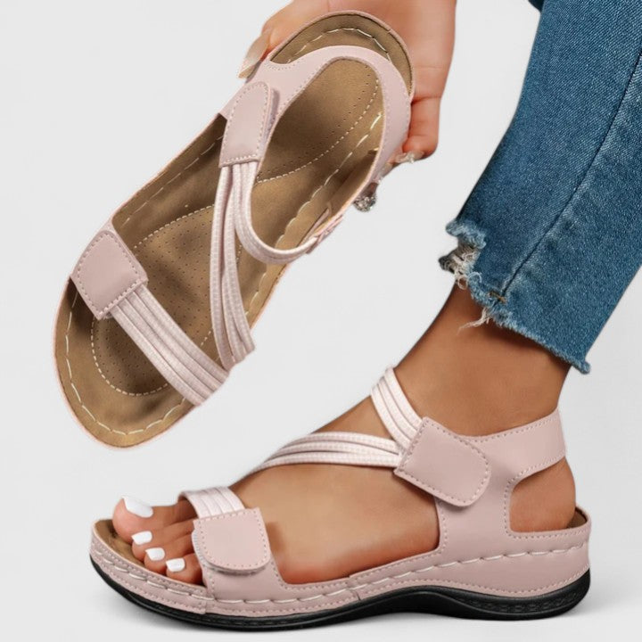 Ophelia - Bequeme Orthopädische Sandalen
