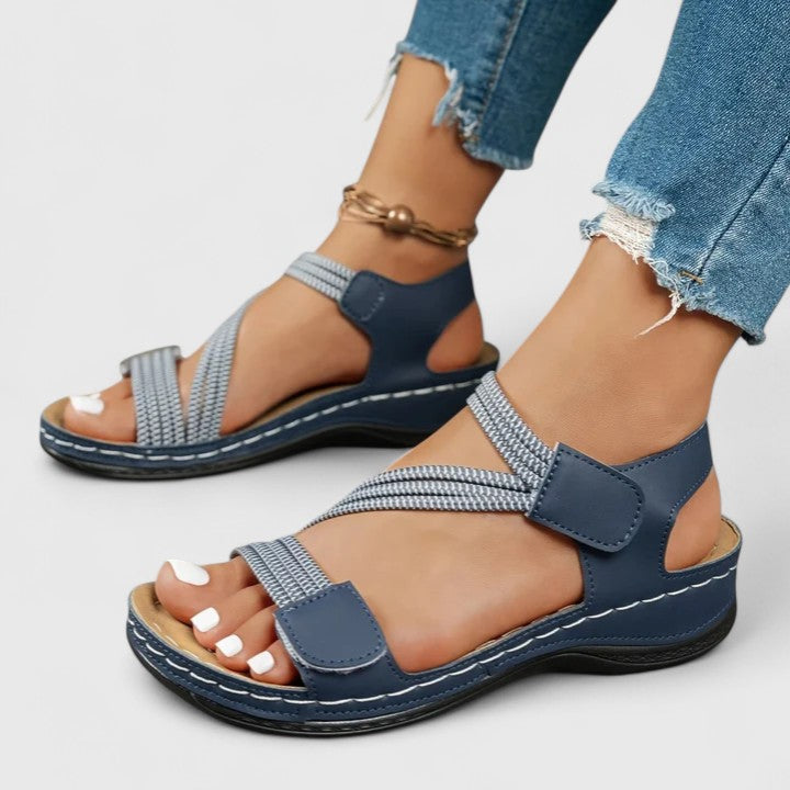 Ophelia - Bequeme Orthopädische Sandalen