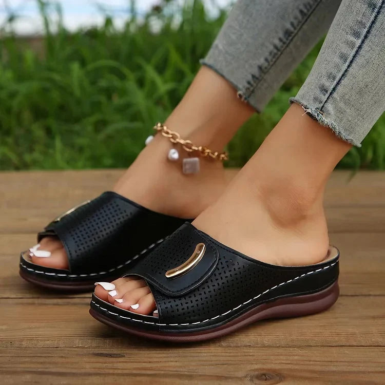 Eva-Sophie | Klassieke Urban Sandalen