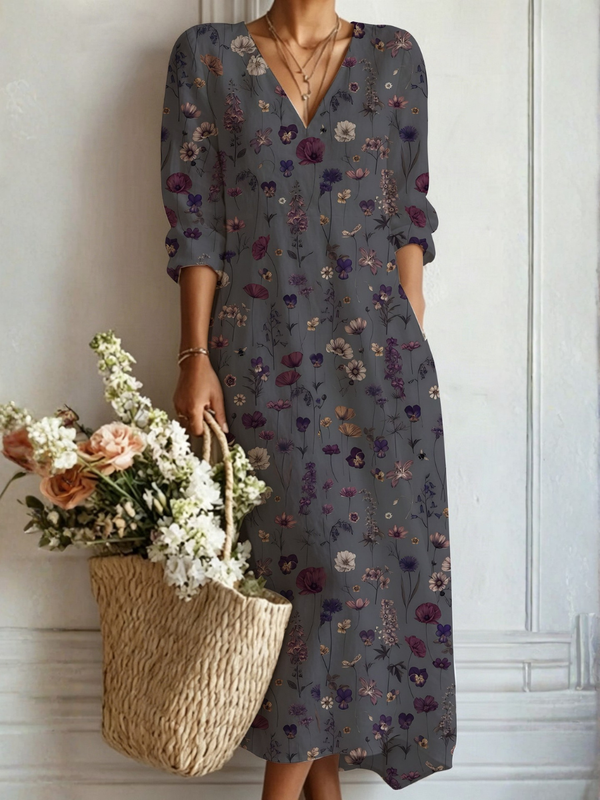 Guinevere | Lange Boho-Jurk