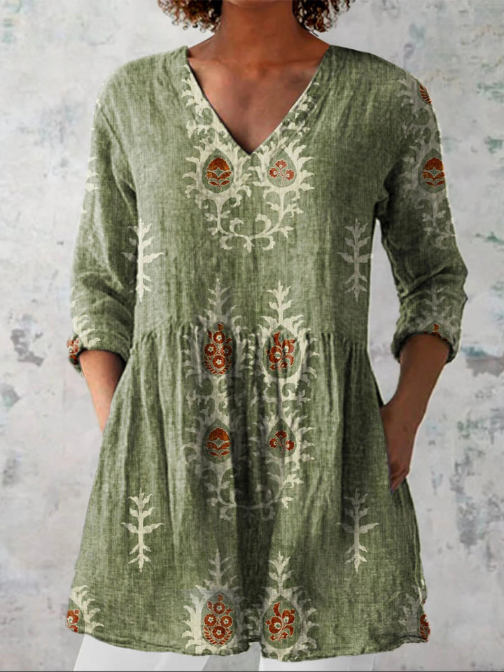 Maeve | Wijde Blouse met V-hals