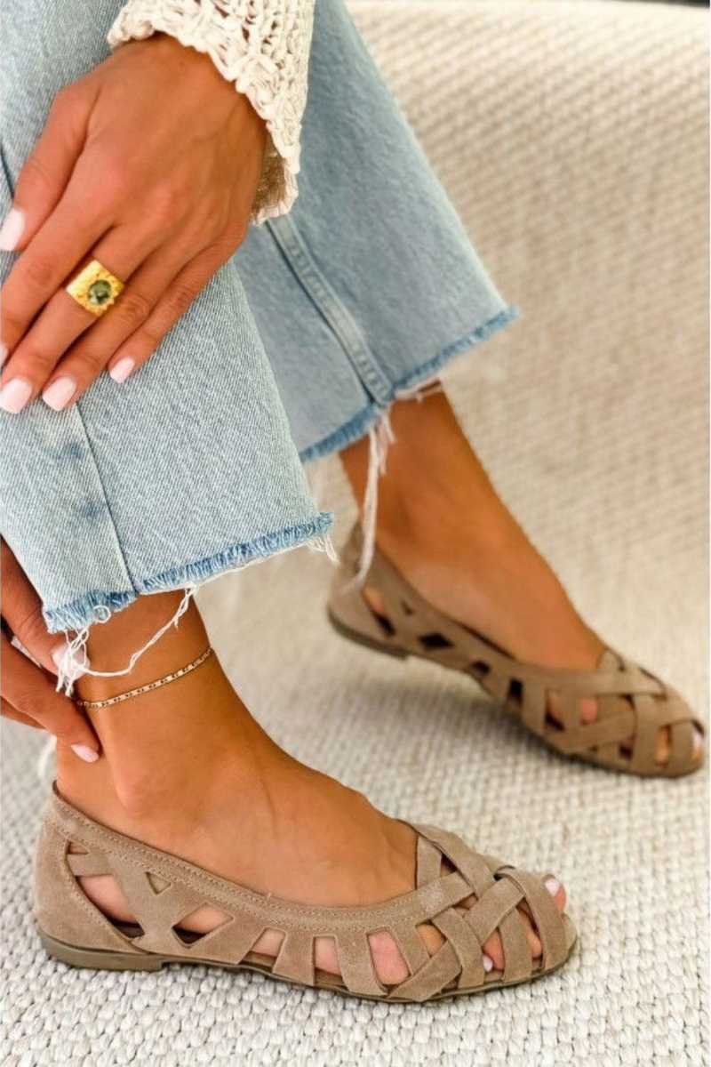Caterina | Geflochtene Sandalen Sommer Viva