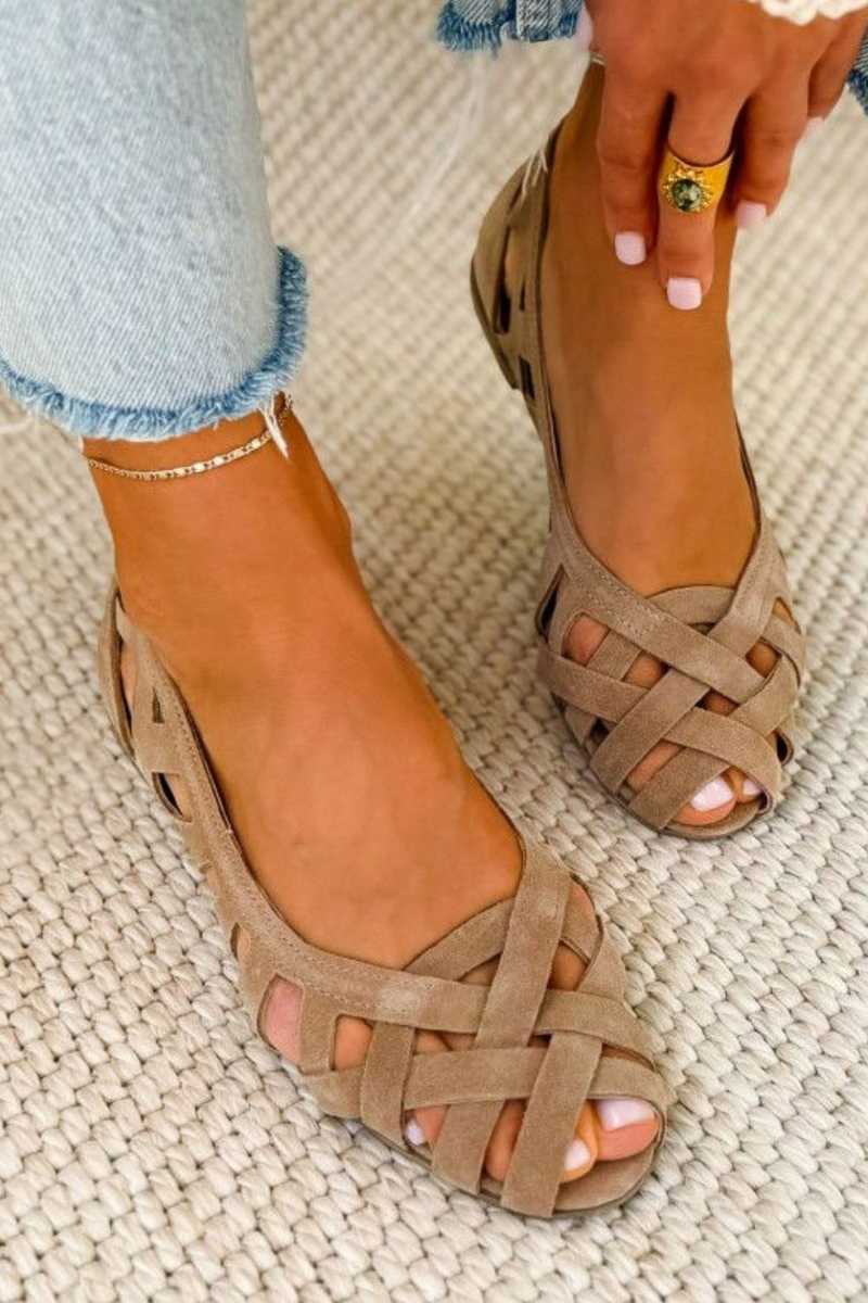 Caterina | Geflochtene Sandalen Sommer Viva