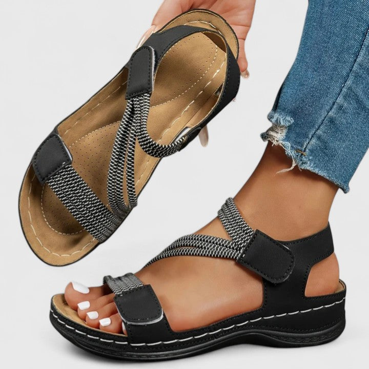 Ophelia - Bequeme Orthopädische Sandalen
