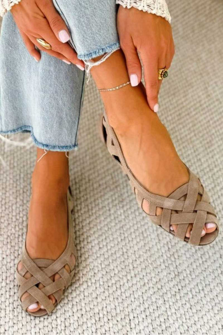 Caterina | Geflochtene Sandalen Sommer Viva