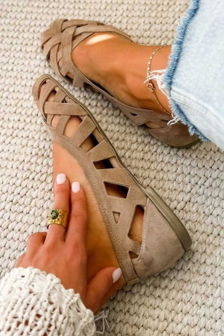 Caterina | Geflochtene Sandalen Sommer Viva