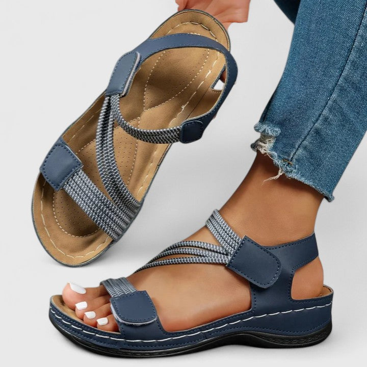 Ophelia - Bequeme Orthopädische Sandalen