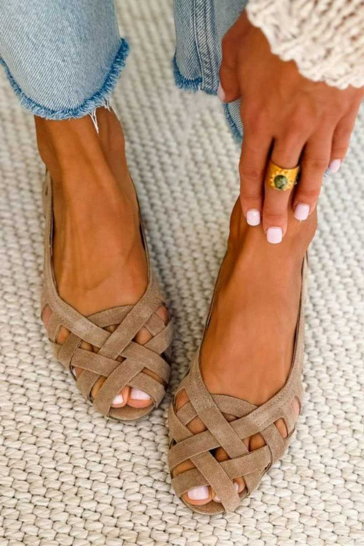 Caterina | Geflochtene Sandalen Sommer Viva