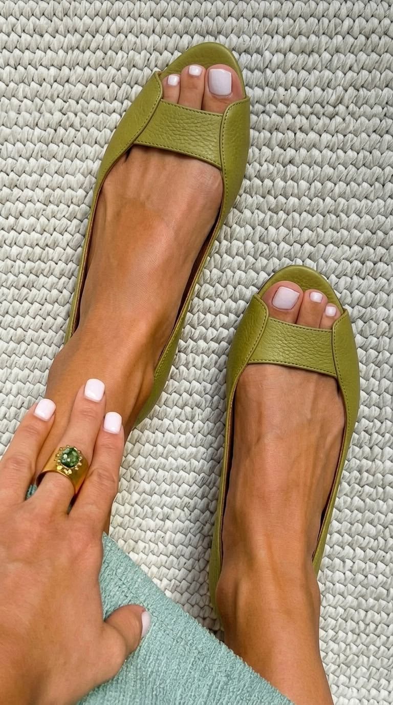Adelina | Goldene Komfort-Chic Sandalen