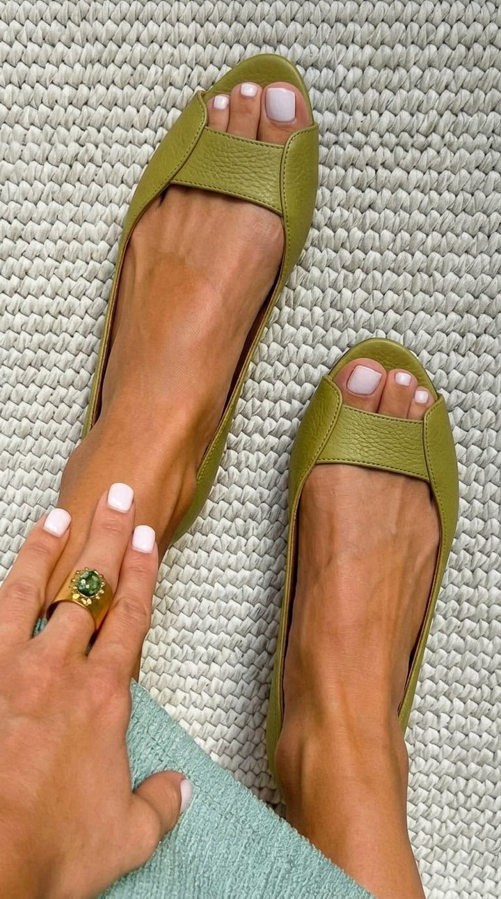 Adelina | Goldene Komfort-Chic Sandalen