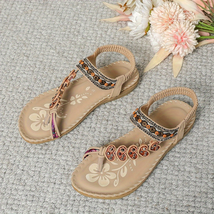 Eva-Charlotte | Verfijnde Comfortsandalen