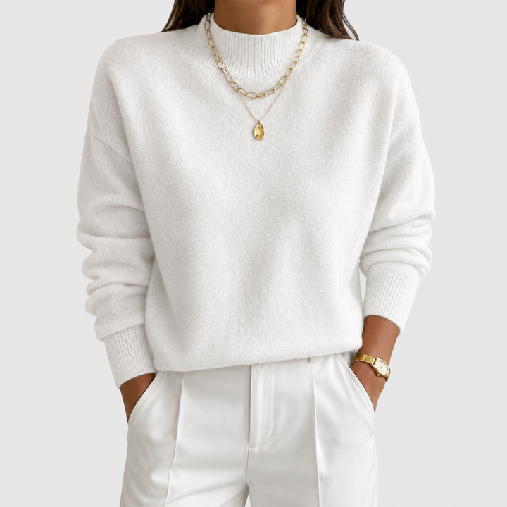 Eva | Eleganter und warmer Pullover