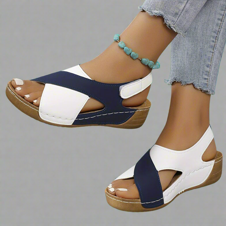 Kendra - Orthopädische Sandalen Colorblock