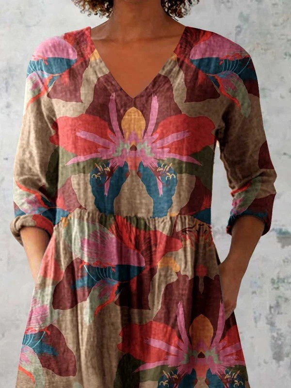 Harmony | Ruime Blouse met V-hals