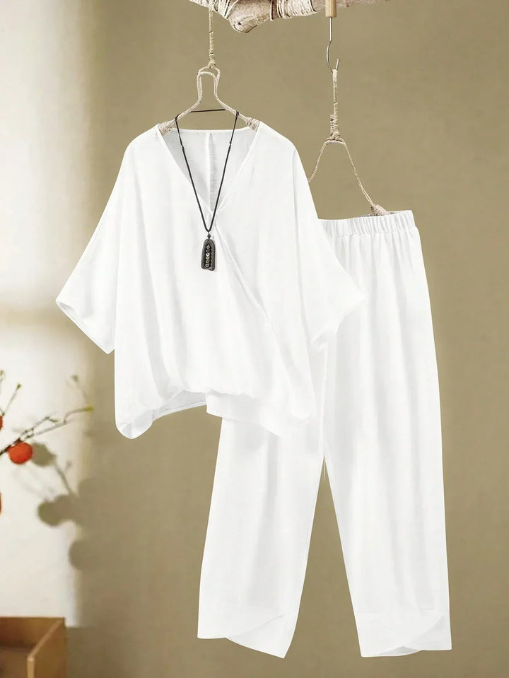 Juna - Boho-Lässiges Ensemble