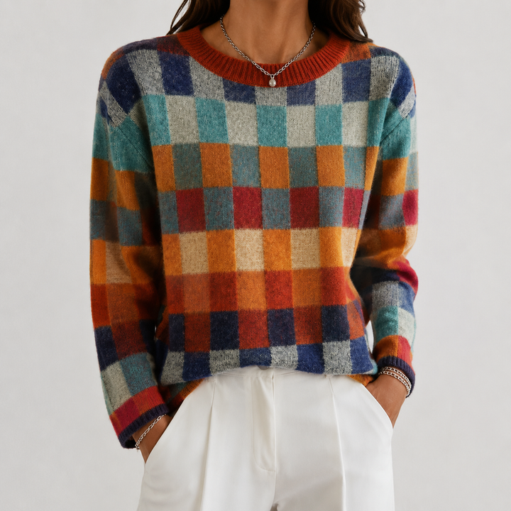 Isla | Pulli Retro Bequem