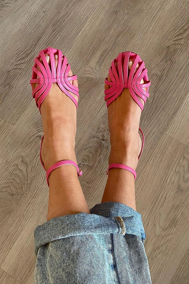 Vittoria | Goldene Schmucksandalen