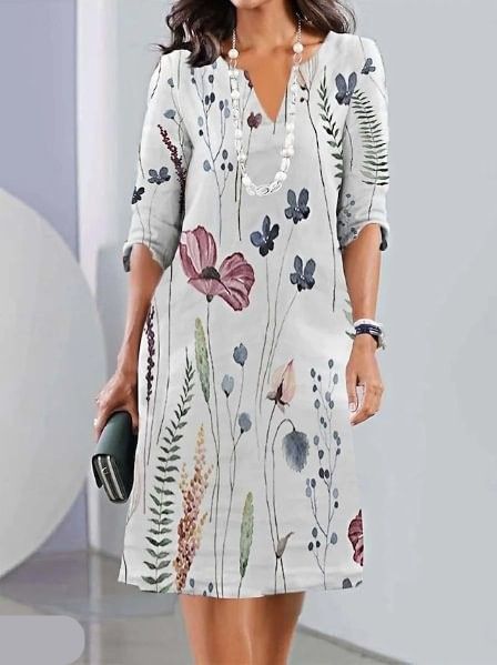 ELEANOR | FLORALER STUFENKLEID