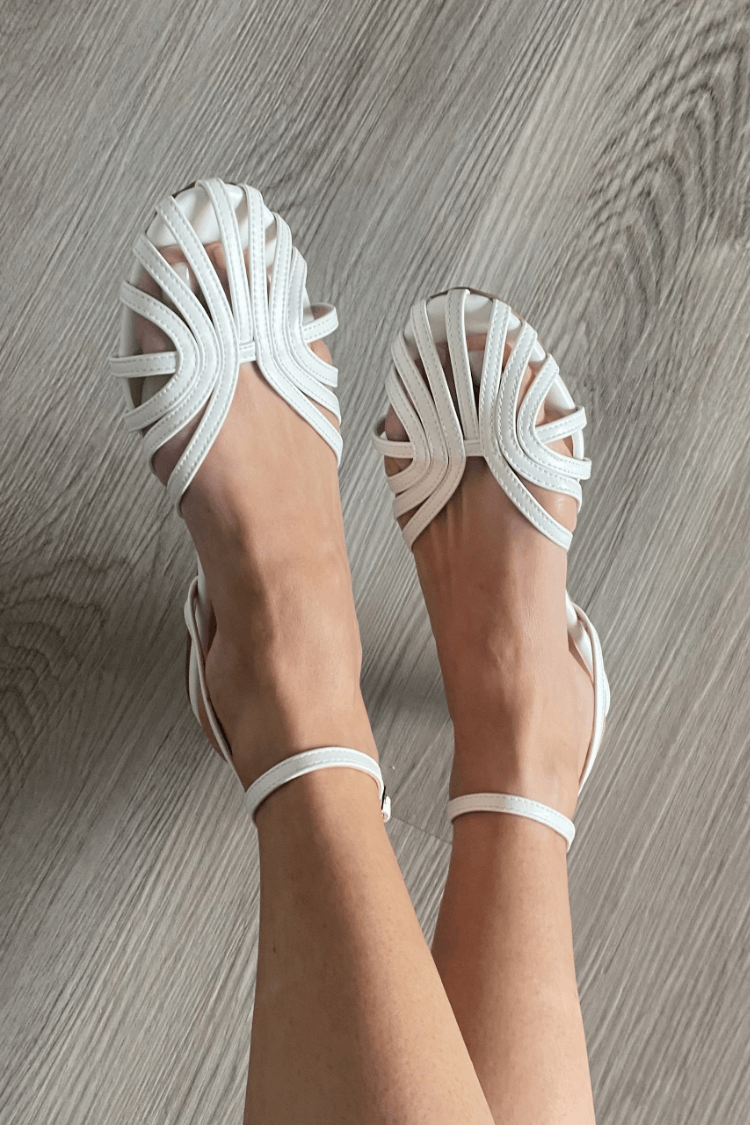 Vittoria | Goldene Schmucksandalen