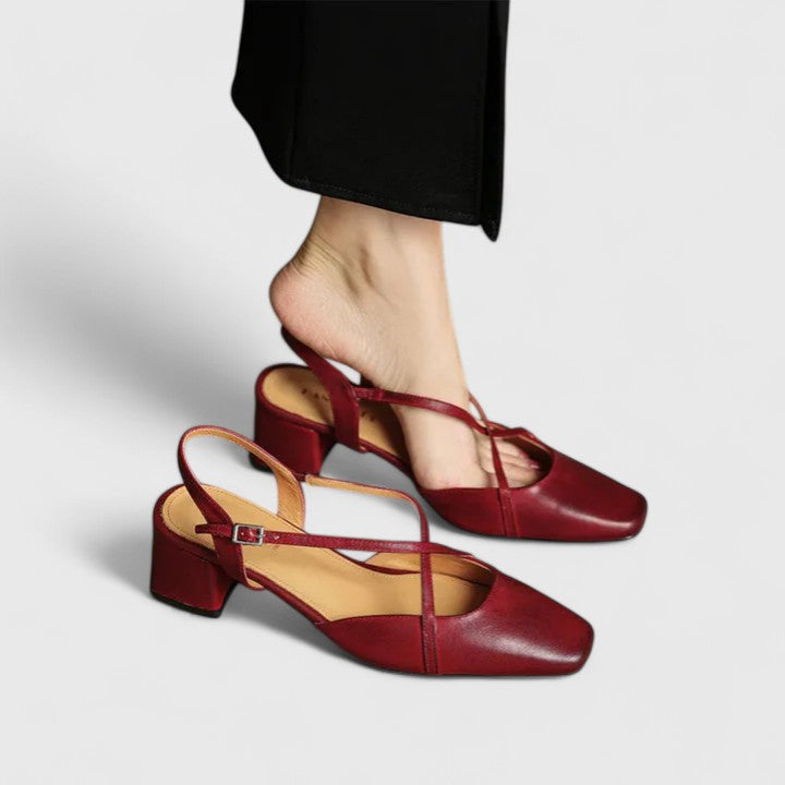 Evana - Schicke Absatzsandalen