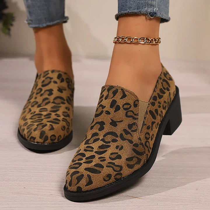 Angélique™ | Luipaard Mocassin