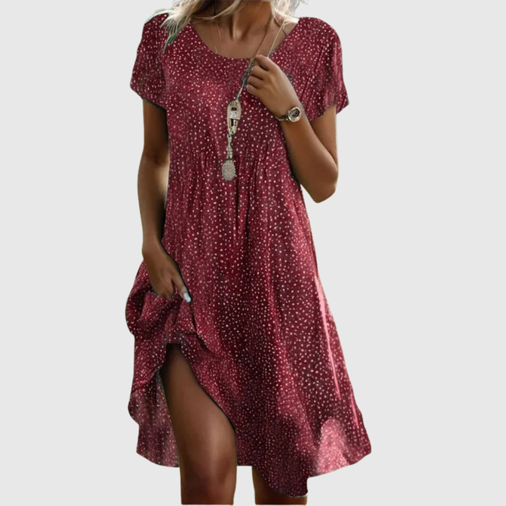 TANSY | TRENDIGE UND BEQUEME SOMMERKLEID