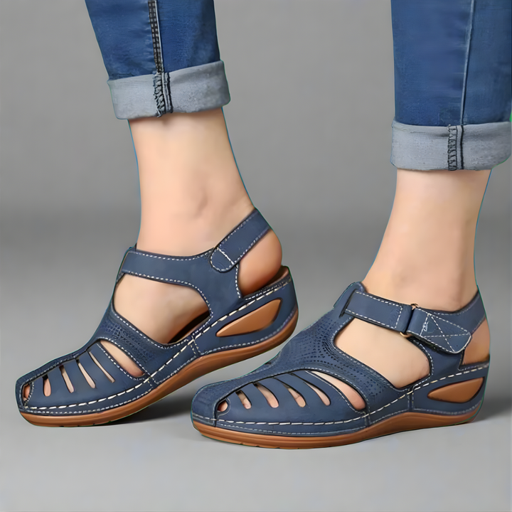 Ulrike | Orthopedische Korrektiesandalen bij Hallux valgus