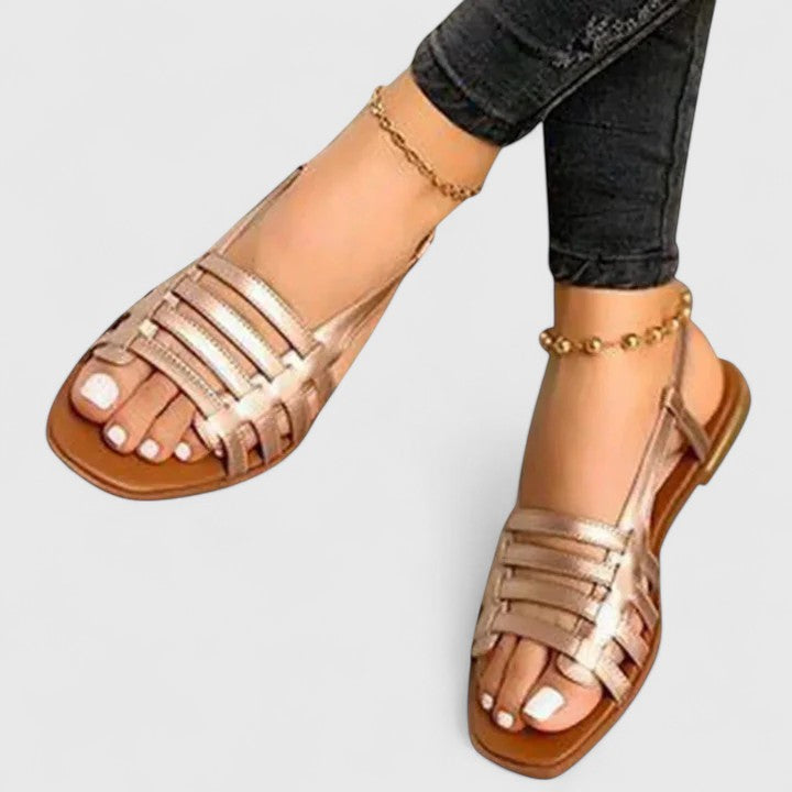 Faye - Bequeme Orthopädische Sandalen