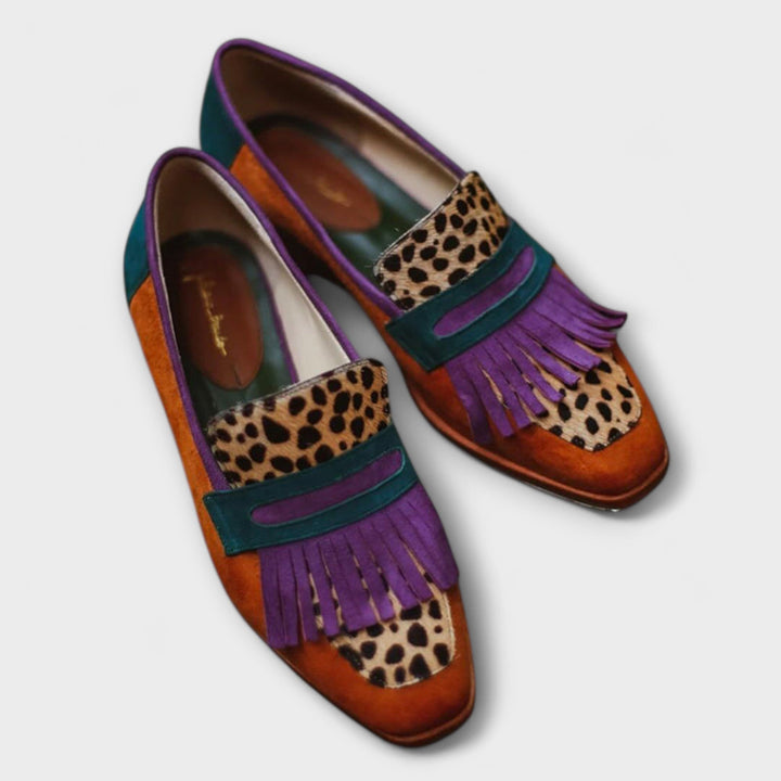 Fallon™ | Leoprint Mocassin