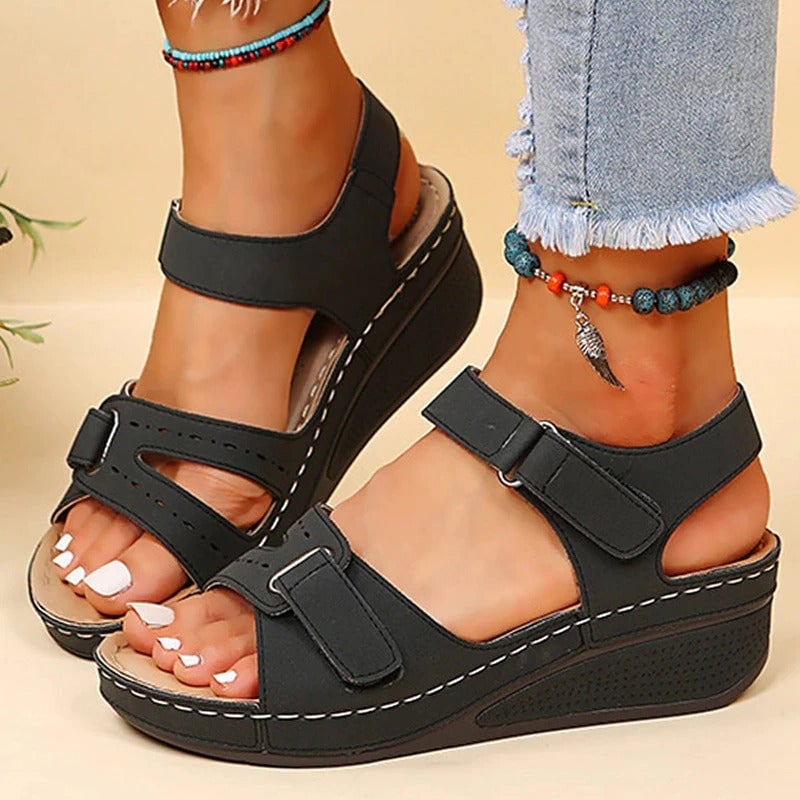 Anna-Pauline | Comfortsandalen voor Dames