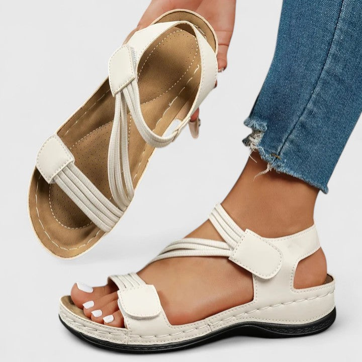 Ophelia - Bequeme Orthopädische Sandalen