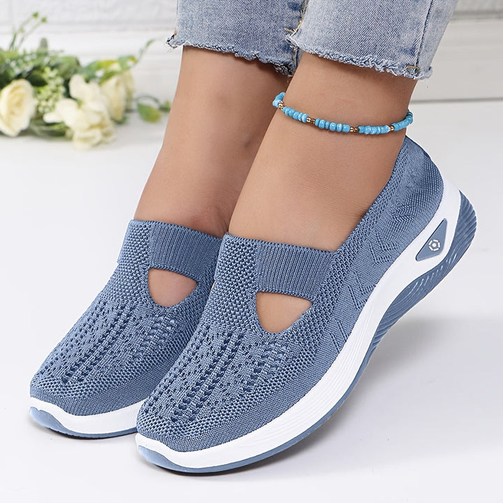 Bequeme Slip-On-Sneaker mit stabiler Passform
