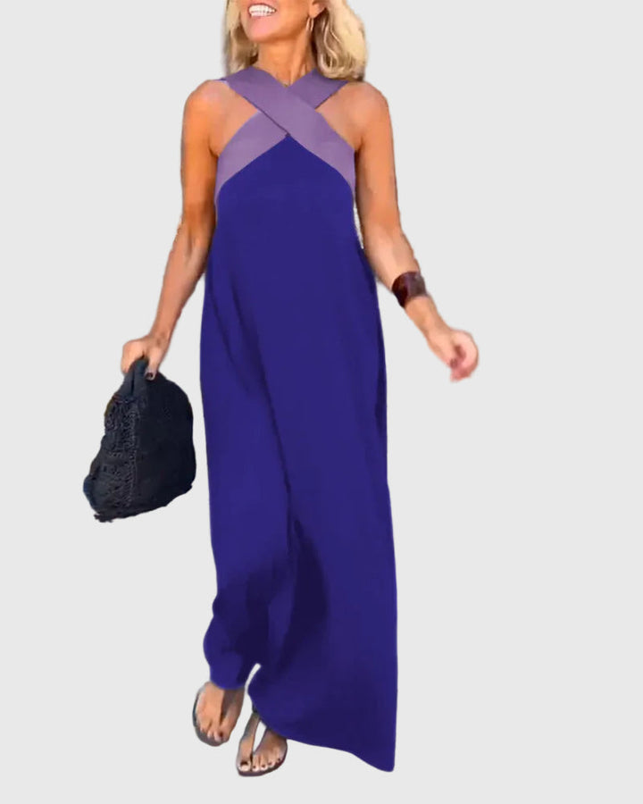 Elena | Elegantes und fließendes Maxikleid