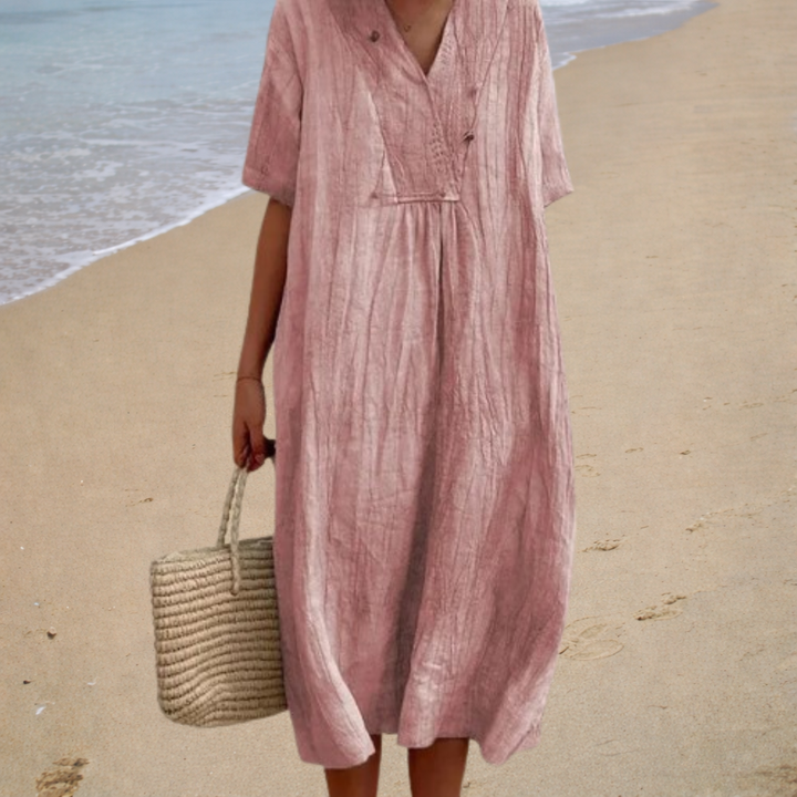 Bequeme Sommerkleid
