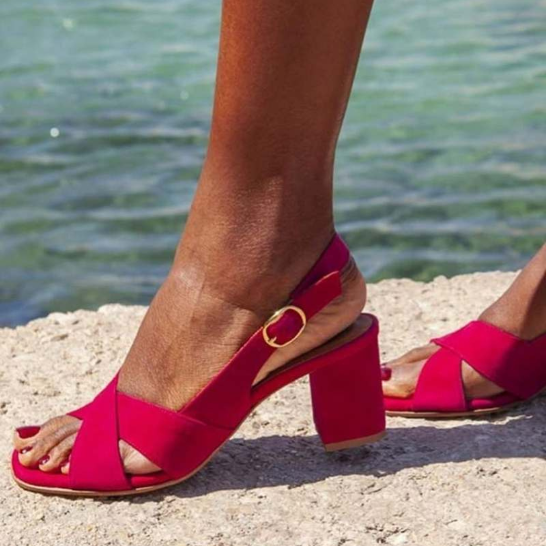 Celeste | Sandalen Sommer Blau