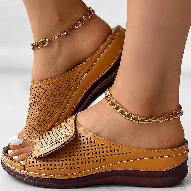 Eva-Sophie | Klassieke Urban Sandalen