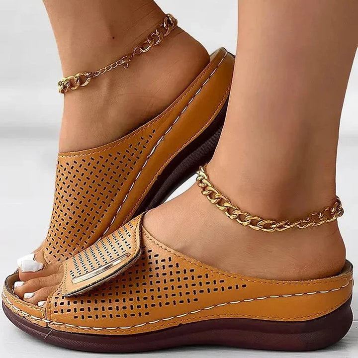 Eva-Sophie | Klassieke Urban Sandalen