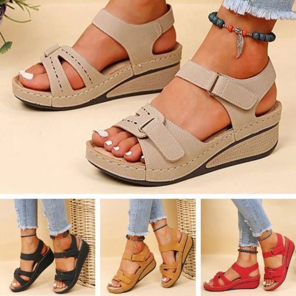 Anna-Pauline | Comfortsandalen voor Dames