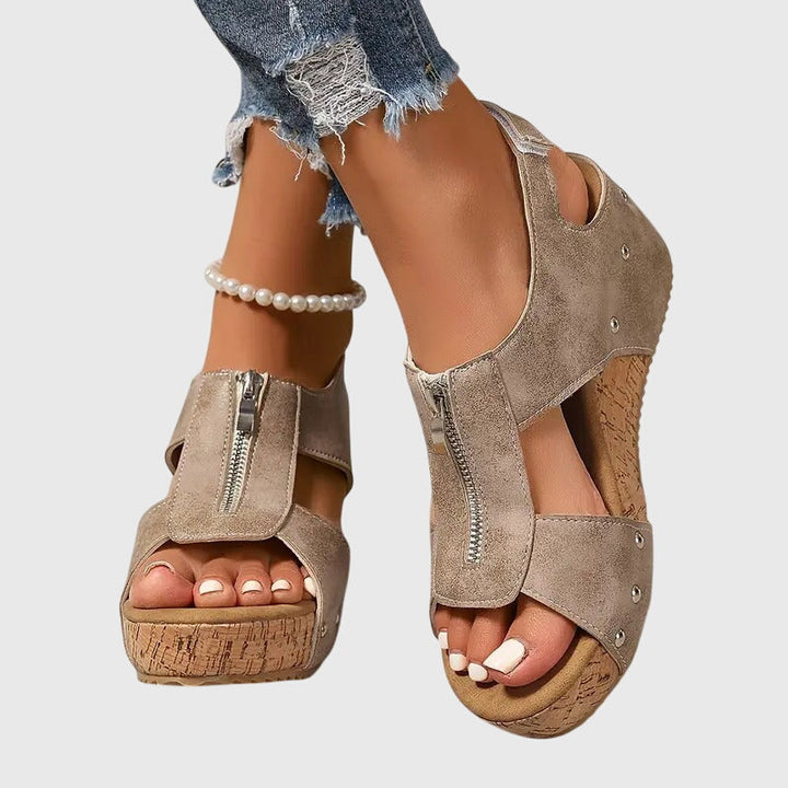 Bridie - Bequeme Orthopädische Sandalen