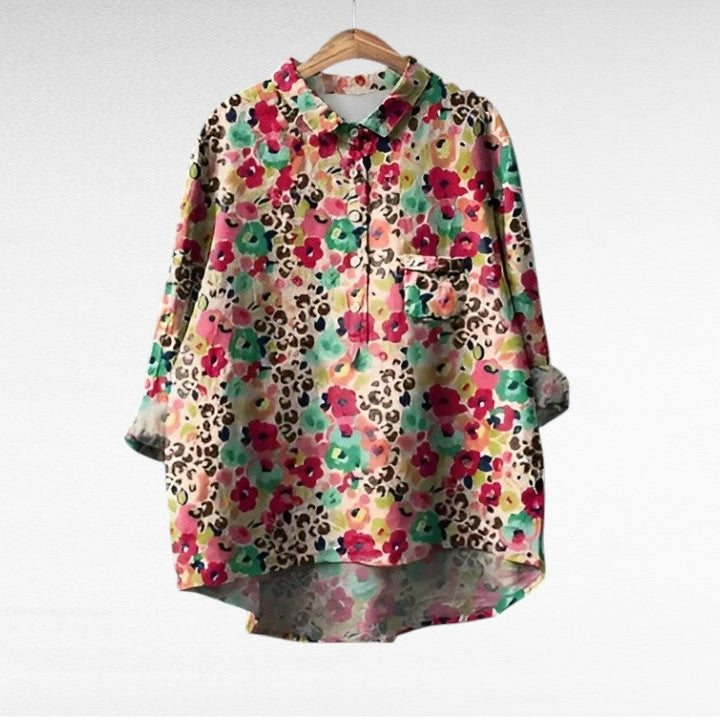 Noémie | Elegante zomerblouse