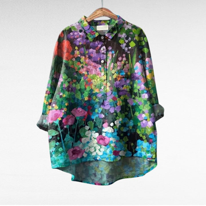 Thérèse | Elegante zomertop