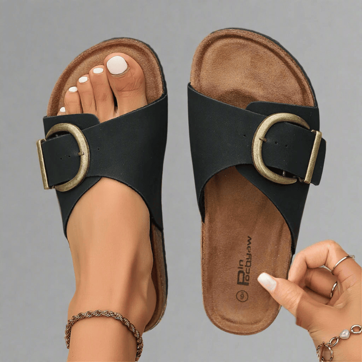 Freya - Leichte Riemensandalen