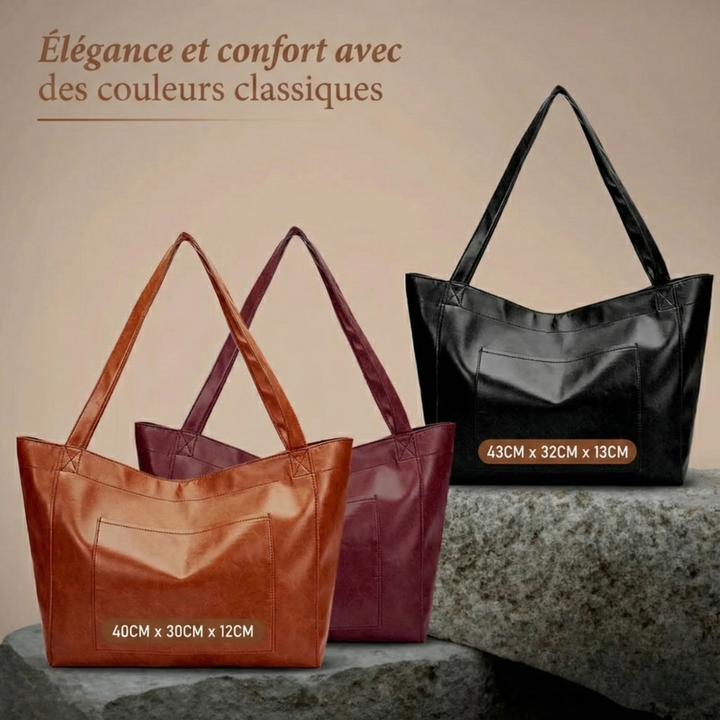 Aurora™ | Vintage Schultertasche