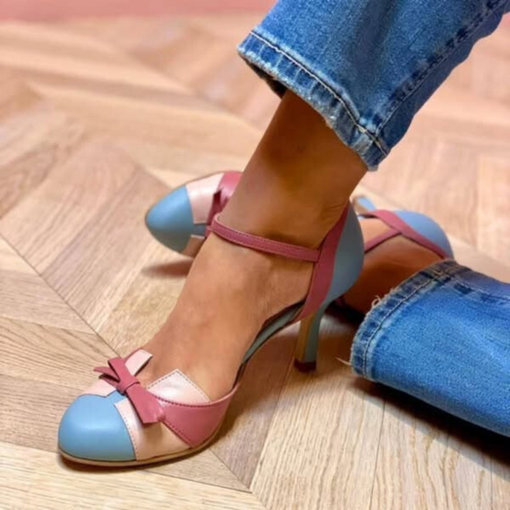 Sable - Schicke Pumps im Colorblock-Stil