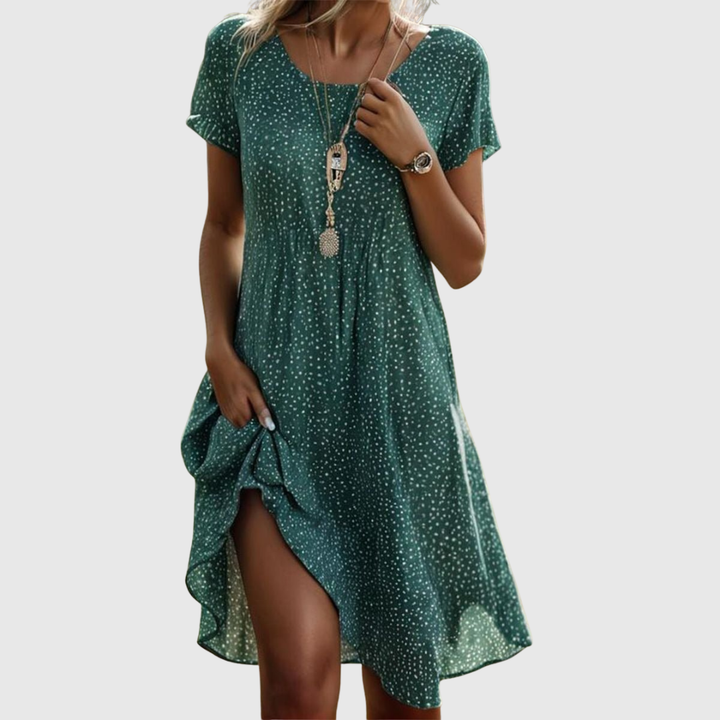 TANSY | TRENDIGE UND BEQUEME SOMMERKLEID