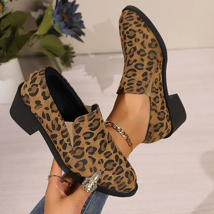 Angélique™ | Luipaard Mocassin