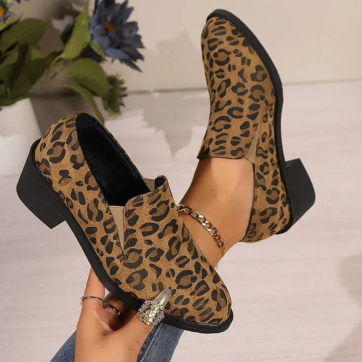 Angélique™ | Luipaard Mocassin