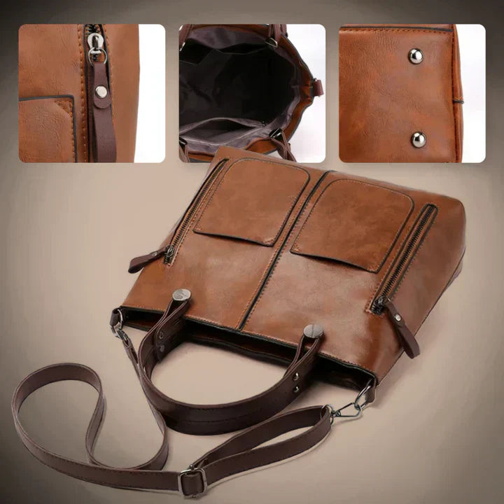 Angela™ | Vielseitige Handtasche